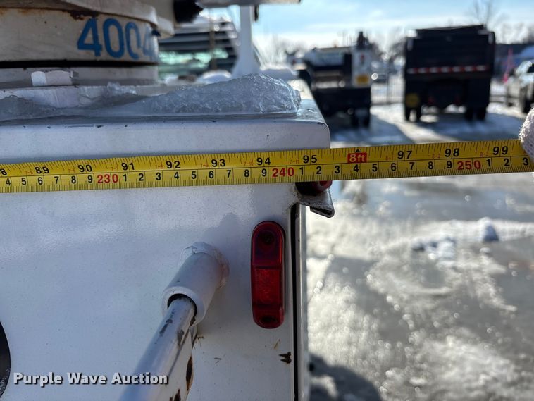 image for item FG1507 2017 Ford F350 SuperCab utility bed pickup truck