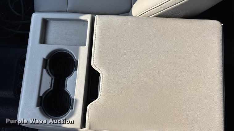 image for item FG1507 2017 Ford F350 SuperCab utility bed pickup truck