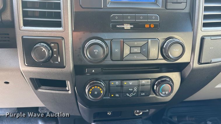 image for item FG1507 2017 Ford F350 SuperCab utility bed pickup truck