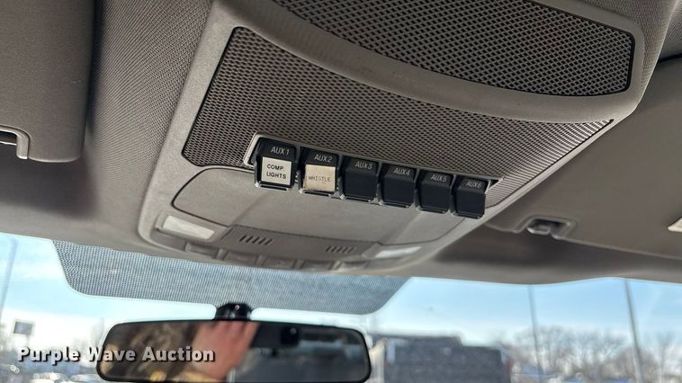 image for item FG1507 2017 Ford F350 SuperCab utility bed pickup truck