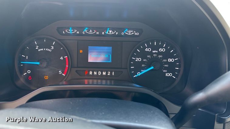 image for item FG1507 2017 Ford F350 SuperCab utility bed pickup truck