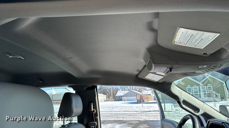 image for item FG1507 2017 Ford F350 SuperCab utility bed pickup truck