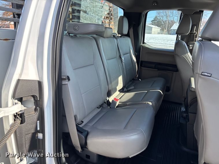 image for item FG1507 2017 Ford F350 SuperCab utility bed pickup truck