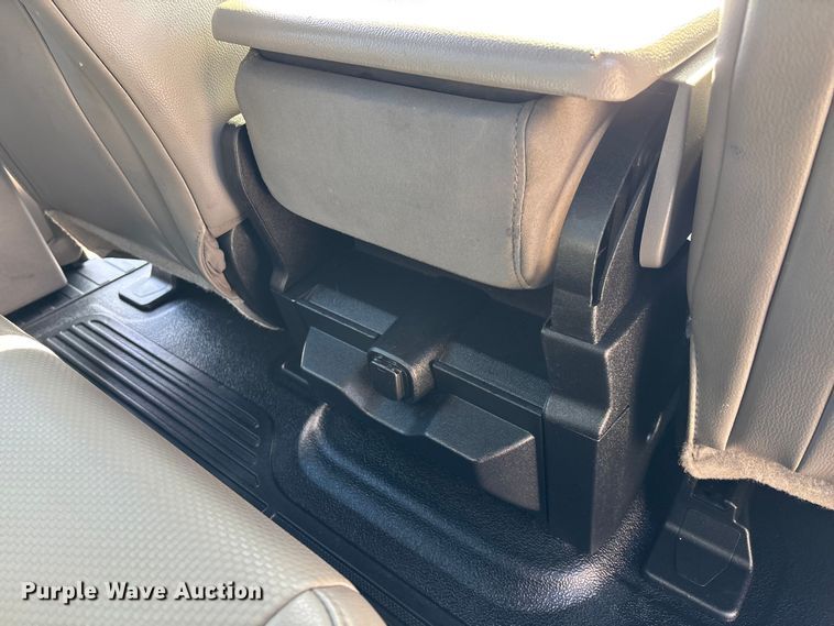 image for item FG1507 2017 Ford F350 SuperCab utility bed pickup truck