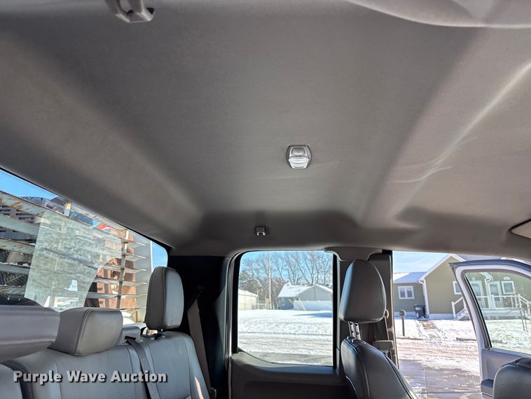 image for item FG1507 2017 Ford F350 SuperCab utility bed pickup truck