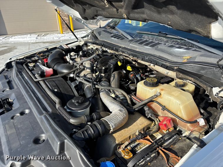 image for item FG1507 2017 Ford F350 SuperCab utility bed pickup truck