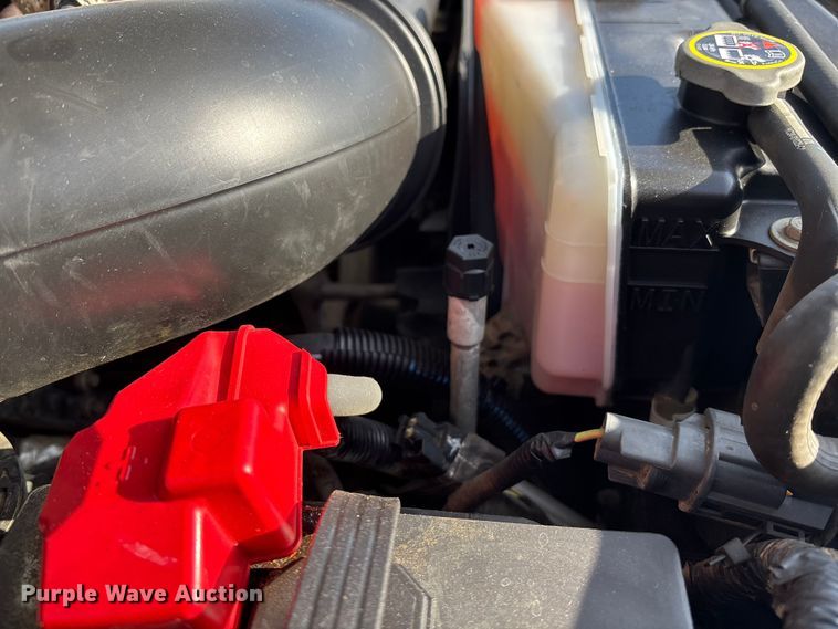 image for item FG1507 2017 Ford F350 SuperCab utility bed pickup truck