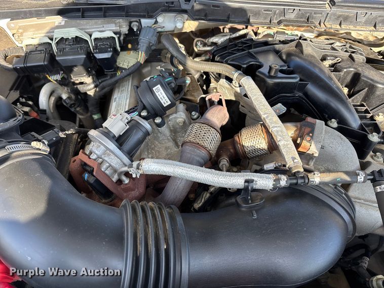 image for item FG1507 2017 Ford F350 SuperCab utility bed pickup truck