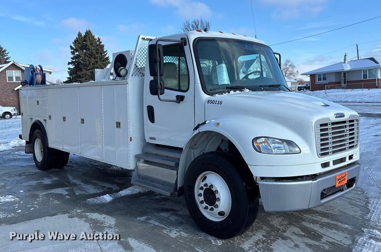 image for item FG1508 2011 Freightliner Business Class M2 utility / service truck