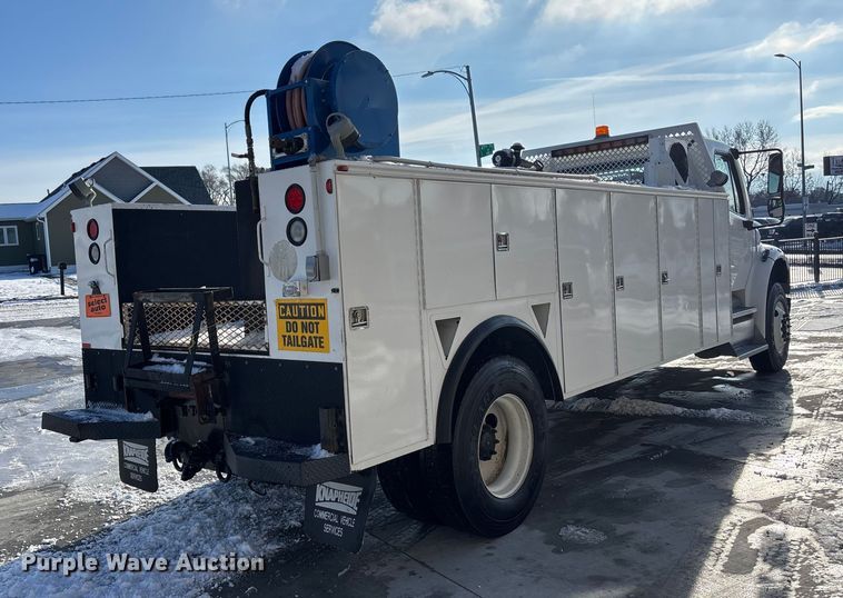 image for item FG1508 2011 Freightliner Business Class M2 utility / service truck