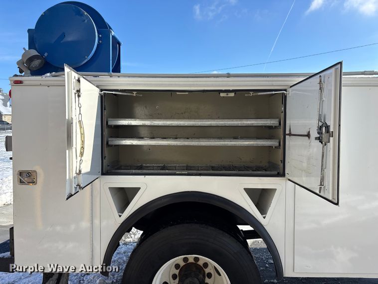 image for item FG1508 2011 Freightliner Business Class M2 utility / service truck