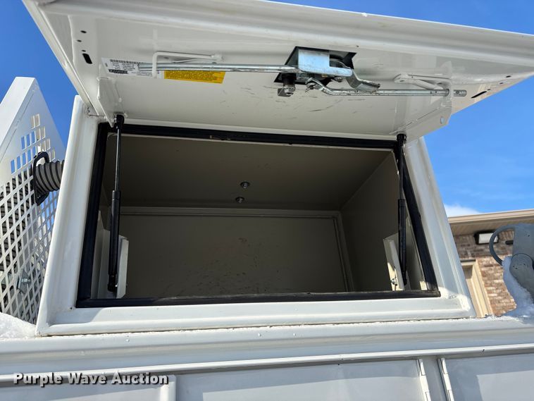 image for item FG1508 2011 Freightliner Business Class M2 utility / service truck