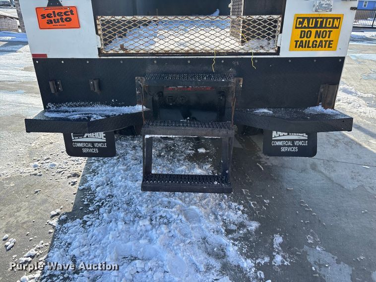 image for item FG1508 2011 Freightliner Business Class M2 utility / service truck