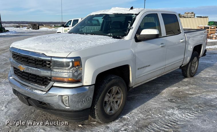 image for item FG1534 2016 Chevrolet Silverado 1500 LT Crew Cab pickup truck