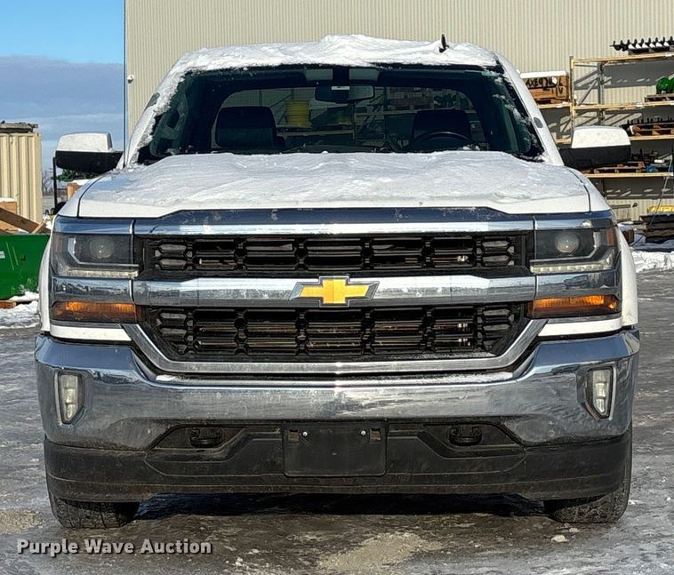image for item FG1534 2016 Chevrolet Silverado 1500 LT Crew Cab pickup truck