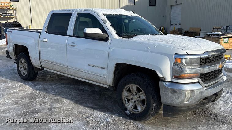 image for item FG1534 2016 Chevrolet Silverado 1500 LT Crew Cab pickup truck