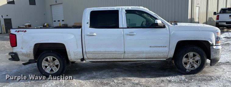 image for item FG1534 2016 Chevrolet Silverado 1500 LT Crew Cab pickup truck