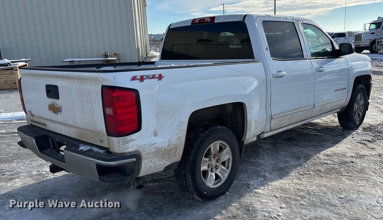 image for item FG1534 2016 Chevrolet Silverado 1500 LT Crew Cab pickup truck