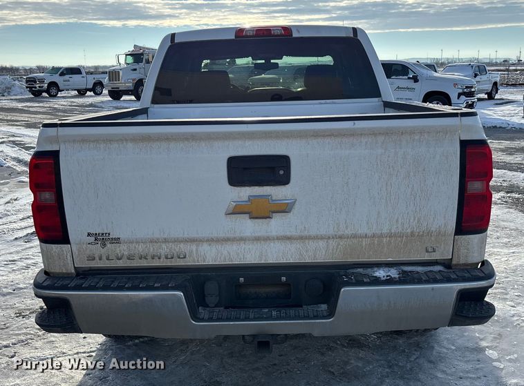 image for item FG1534 2016 Chevrolet Silverado 1500 LT Crew Cab pickup truck