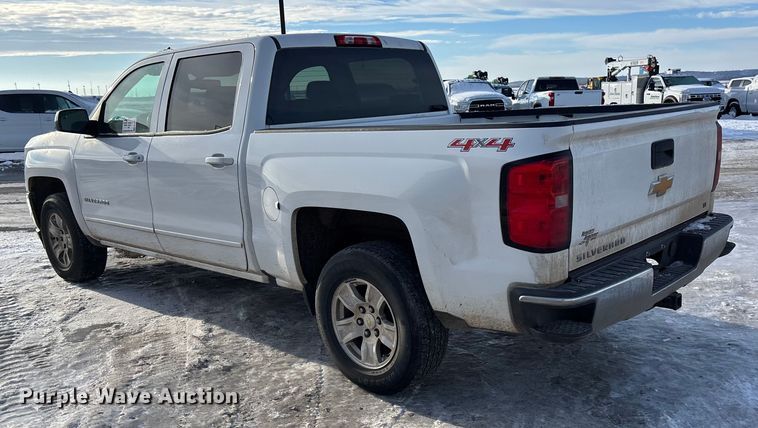 image for item FG1534 2016 Chevrolet Silverado 1500 LT Crew Cab pickup truck