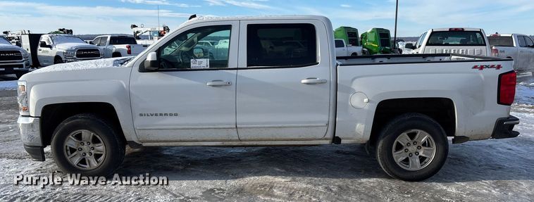 image for item FG1534 2016 Chevrolet Silverado 1500 LT Crew Cab pickup truck