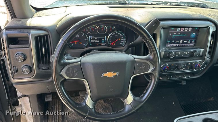 image for item FG1534 2016 Chevrolet Silverado 1500 LT Crew Cab pickup truck