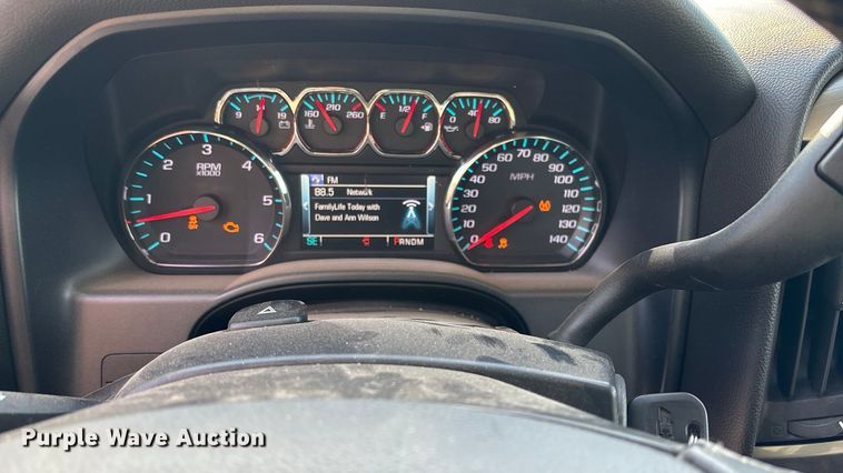 image for item FG1534 2016 Chevrolet Silverado 1500 LT Crew Cab pickup truck