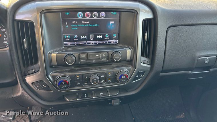 image for item FG1534 2016 Chevrolet Silverado 1500 LT Crew Cab pickup truck