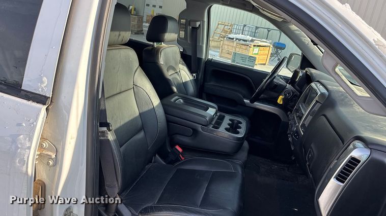 image for item FG1534 2016 Chevrolet Silverado 1500 LT Crew Cab pickup truck