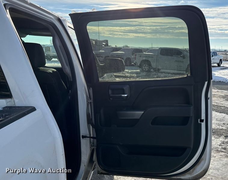 image for item FG1534 2016 Chevrolet Silverado 1500 LT Crew Cab pickup truck