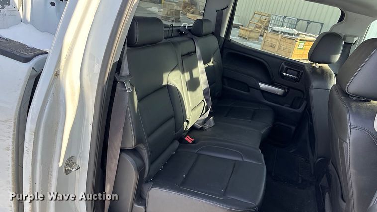 image for item FG1534 2016 Chevrolet Silverado 1500 LT Crew Cab pickup truck