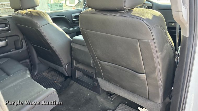 image for item FG1534 2016 Chevrolet Silverado 1500 LT Crew Cab pickup truck