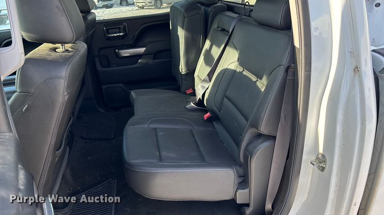 image for item FG1534 2016 Chevrolet Silverado 1500 LT Crew Cab pickup truck