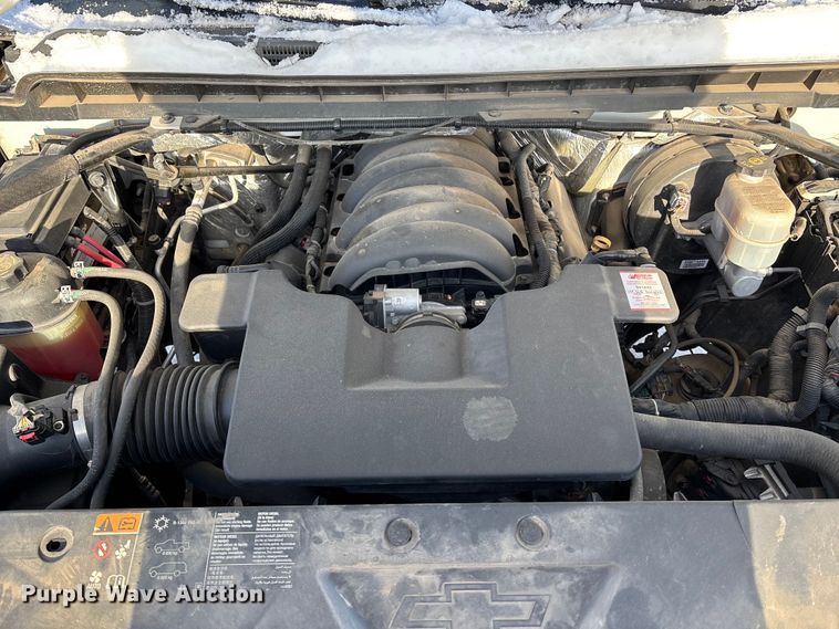 image for item FG1534 2016 Chevrolet Silverado 1500 LT Crew Cab pickup truck