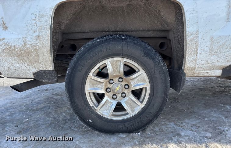 image for item FG1534 2016 Chevrolet Silverado 1500 LT Crew Cab pickup truck