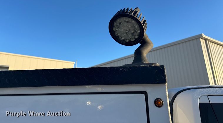 image for item FG1535 2017 Ford F550 utility / service truck