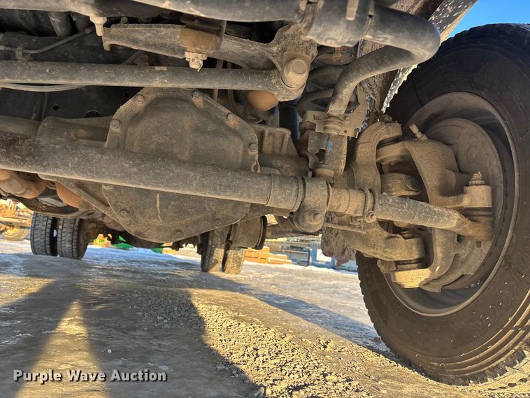 image for item FG1535 2017 Ford F550 utility / service truck