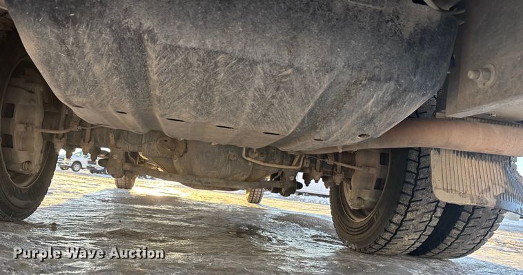 image for item FG1535 2017 Ford F550 utility / service truck