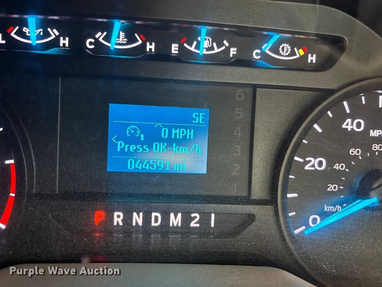 image for item FG1535 2017 Ford F550 utility / service truck