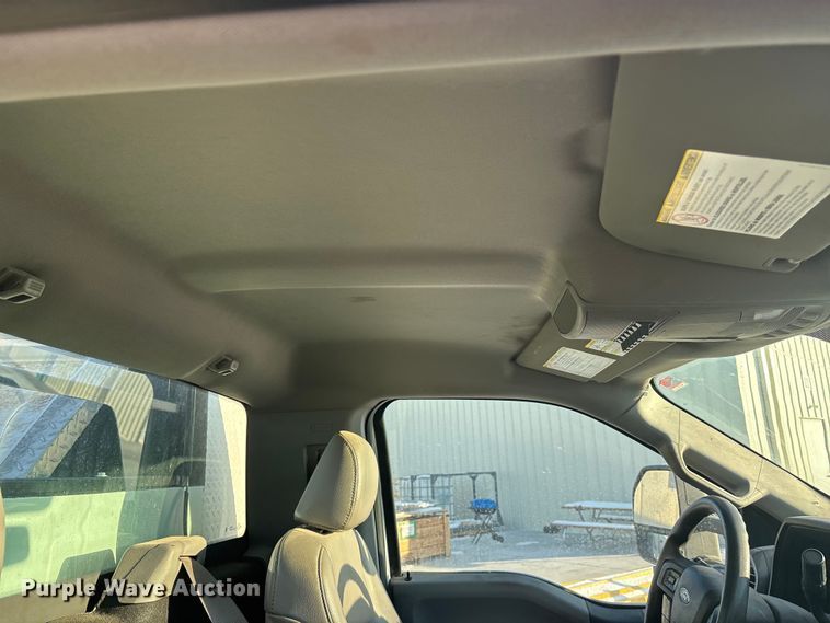 image for item FG1535 2017 Ford F550 utility / service truck