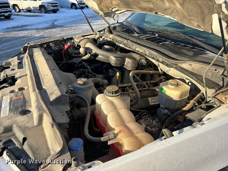 image for item FG1535 2017 Ford F550 utility / service truck