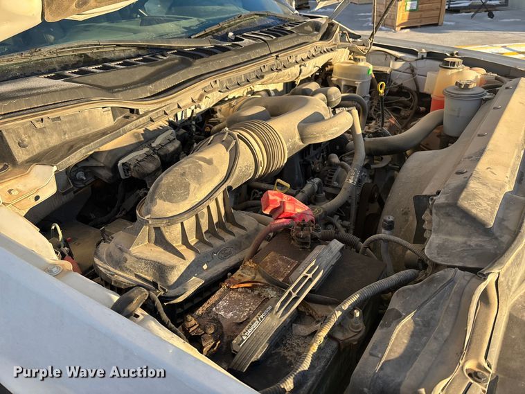 image for item FG1535 2017 Ford F550 utility / service truck