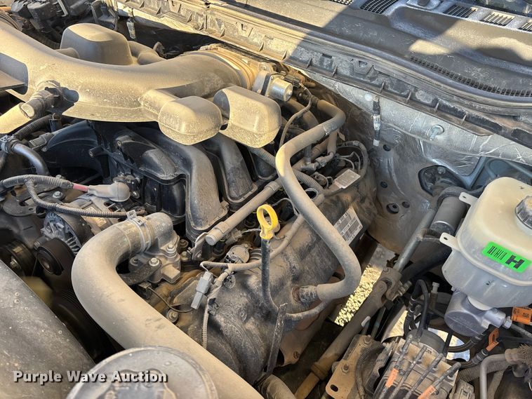 image for item FG1535 2017 Ford F550 utility / service truck