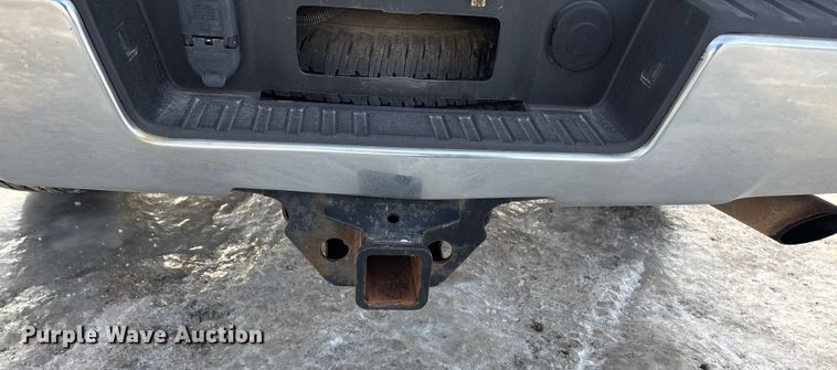 image for item FG1536 2019 Chevrolet Silverado 2500HD Ext. Cab pickup truck