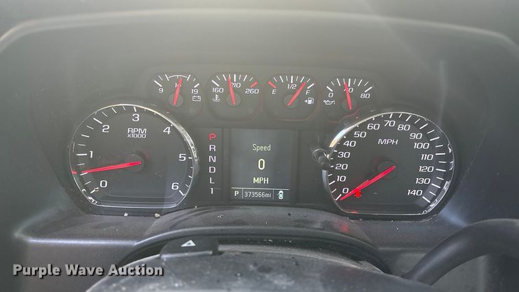 image for item FG1536 2019 Chevrolet Silverado 2500HD Ext. Cab pickup truck