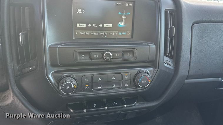 image for item FG1536 2019 Chevrolet Silverado 2500HD Ext. Cab pickup truck