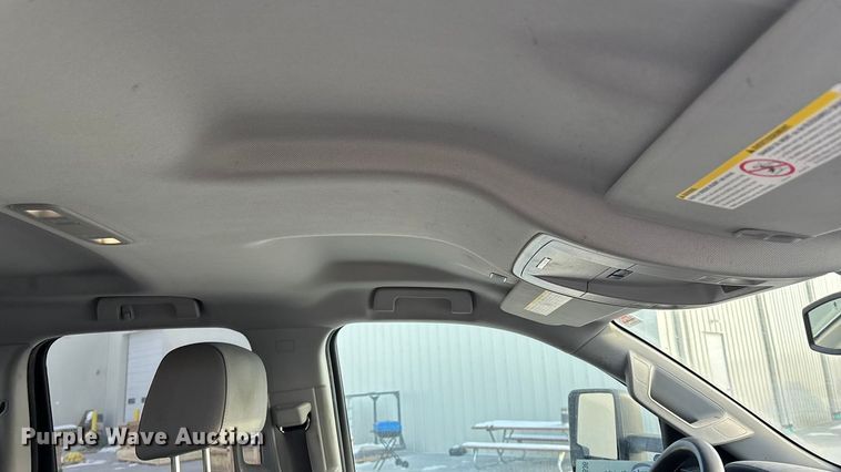 image for item FG1536 2019 Chevrolet Silverado 2500HD Ext. Cab pickup truck