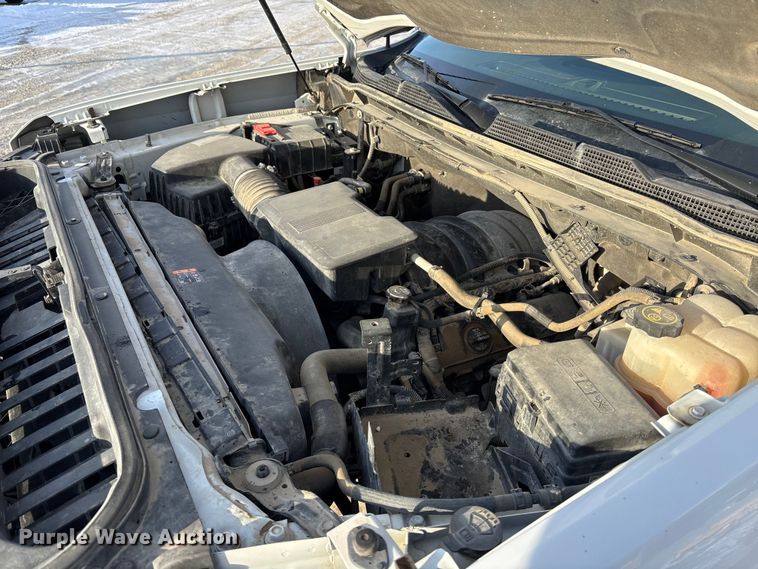 image for item FG1537 2021 Chevrolet Silverado 2500HD LT Crew Cab pickup truck