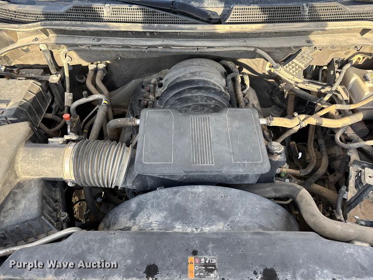 image for item FG1537 2021 Chevrolet Silverado 2500HD LT Crew Cab pickup truck