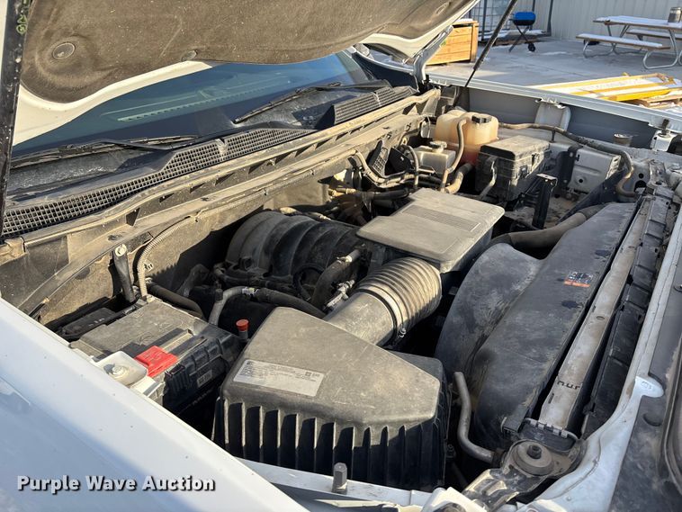 image for item FG1537 2021 Chevrolet Silverado 2500HD LT Crew Cab pickup truck